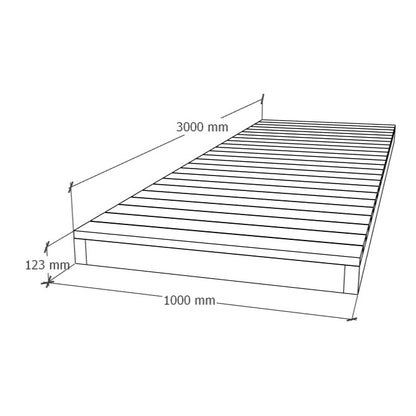 Walkway Deck Module 1x3m